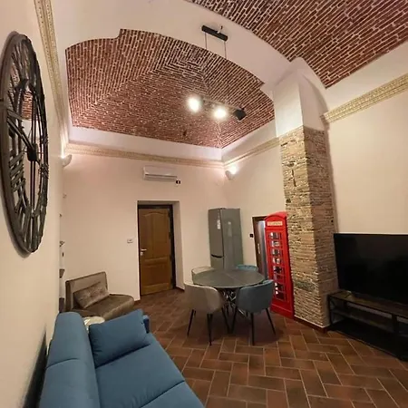 Appartamento Mattoni E Cotto Antica - Genovainrelax