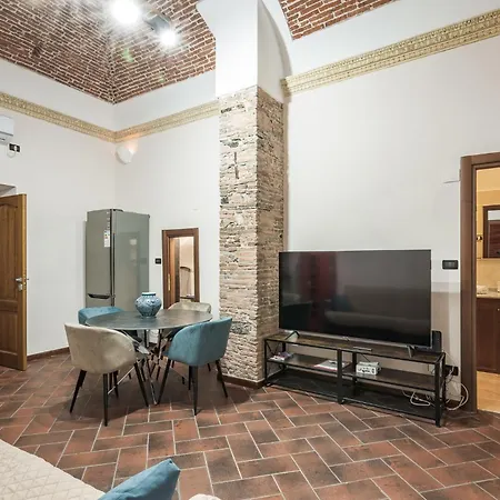 Appartamento Mattoni E Cotto Antica - Genovainrelax Genova