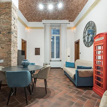 Appartamento Mattoni E Cotto Antica - Genovainrelax Genova